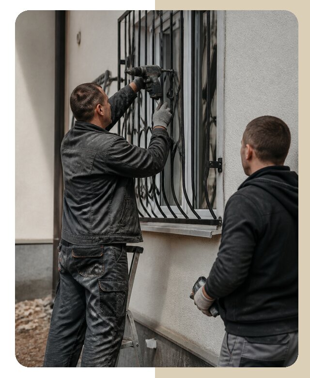 Установка наружных решеток в Чебаркуле от 5261 р. | Дверной